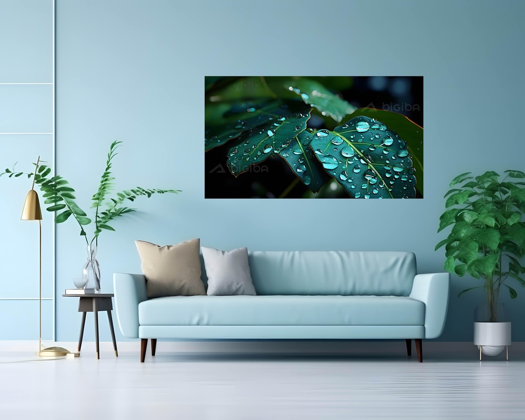 Emerald Droplets