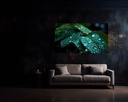 Emerald Droplets
