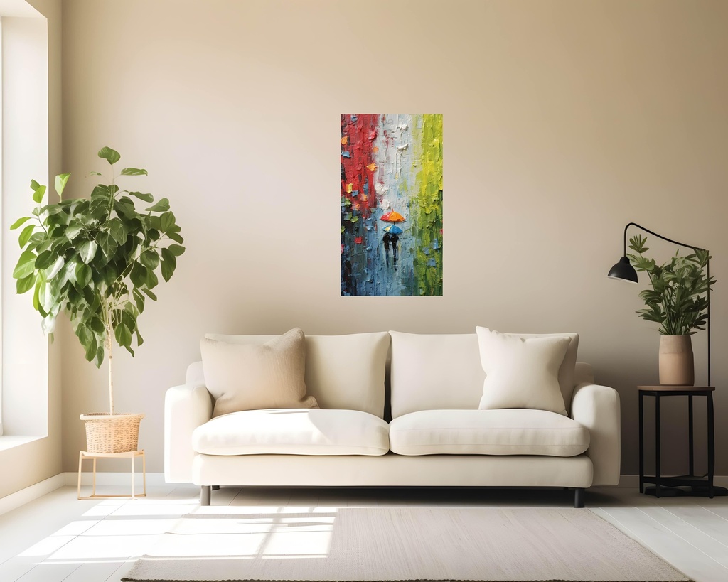 Rainbow Rainscape