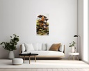 Autumn Awe: A Modern Treehouse