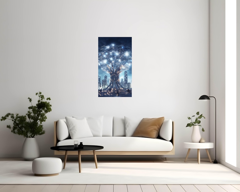 Luminous Arbor Metropolis