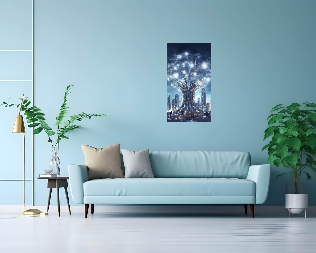 Luminous Arbor Metropolis