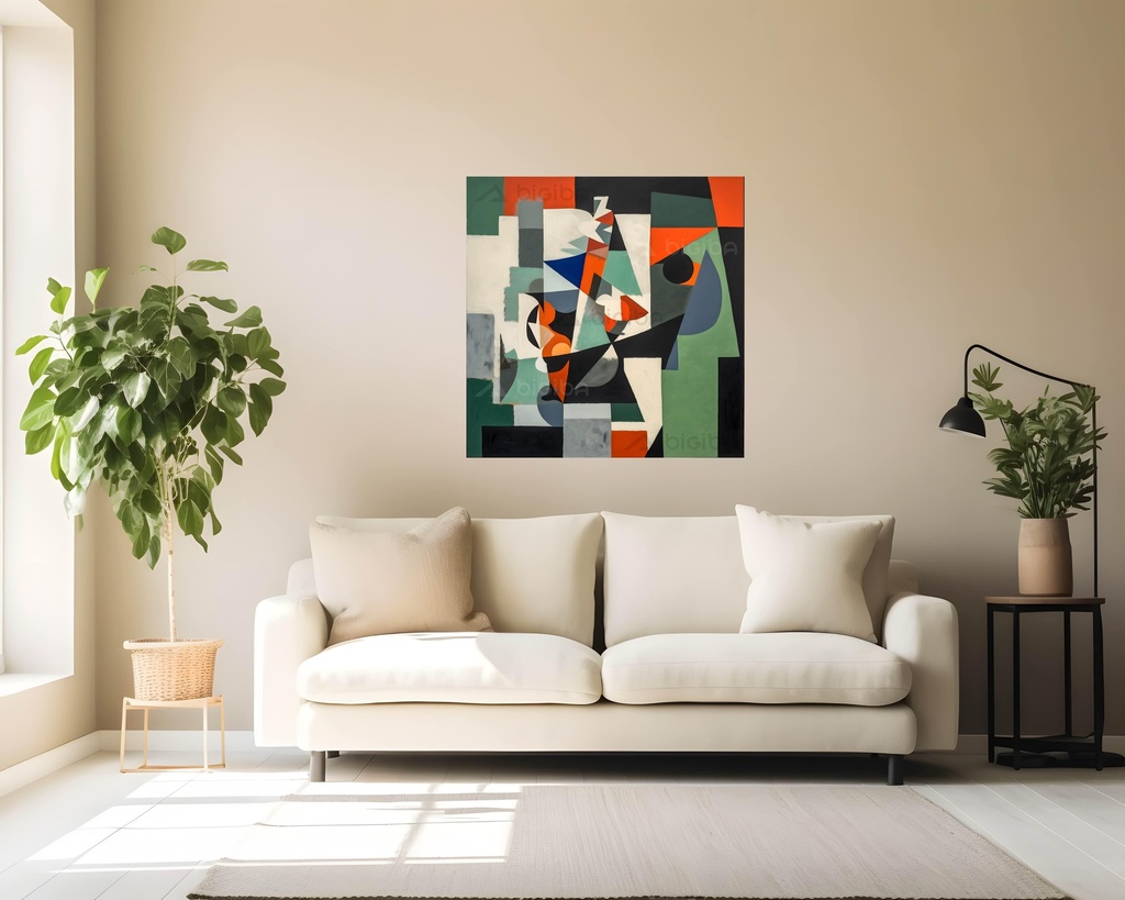Geometric Enigma