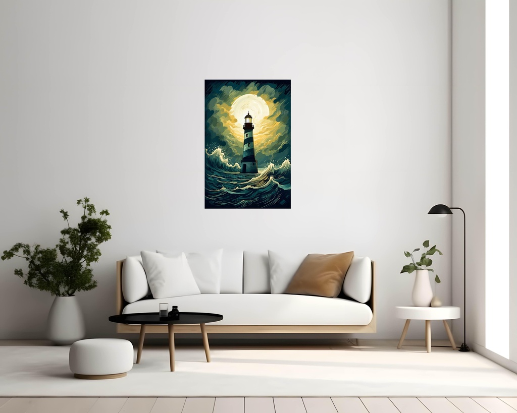 Beacon Amidst the Waves