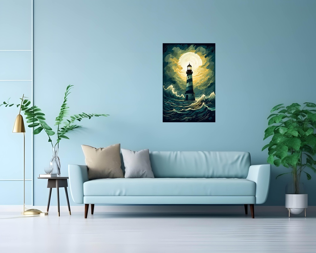 Beacon Amidst the Waves
