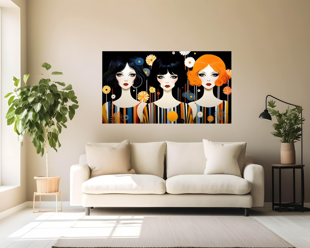 Ethereal Blossom Trio