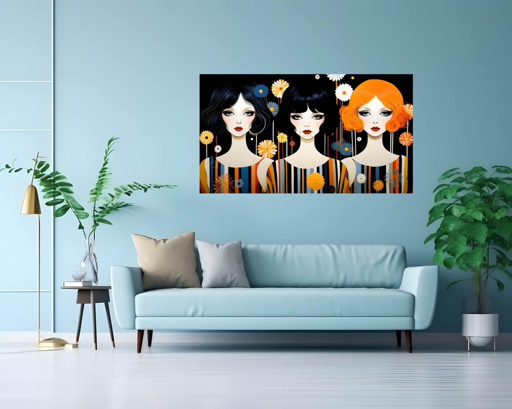 Ethereal Blossom Trio