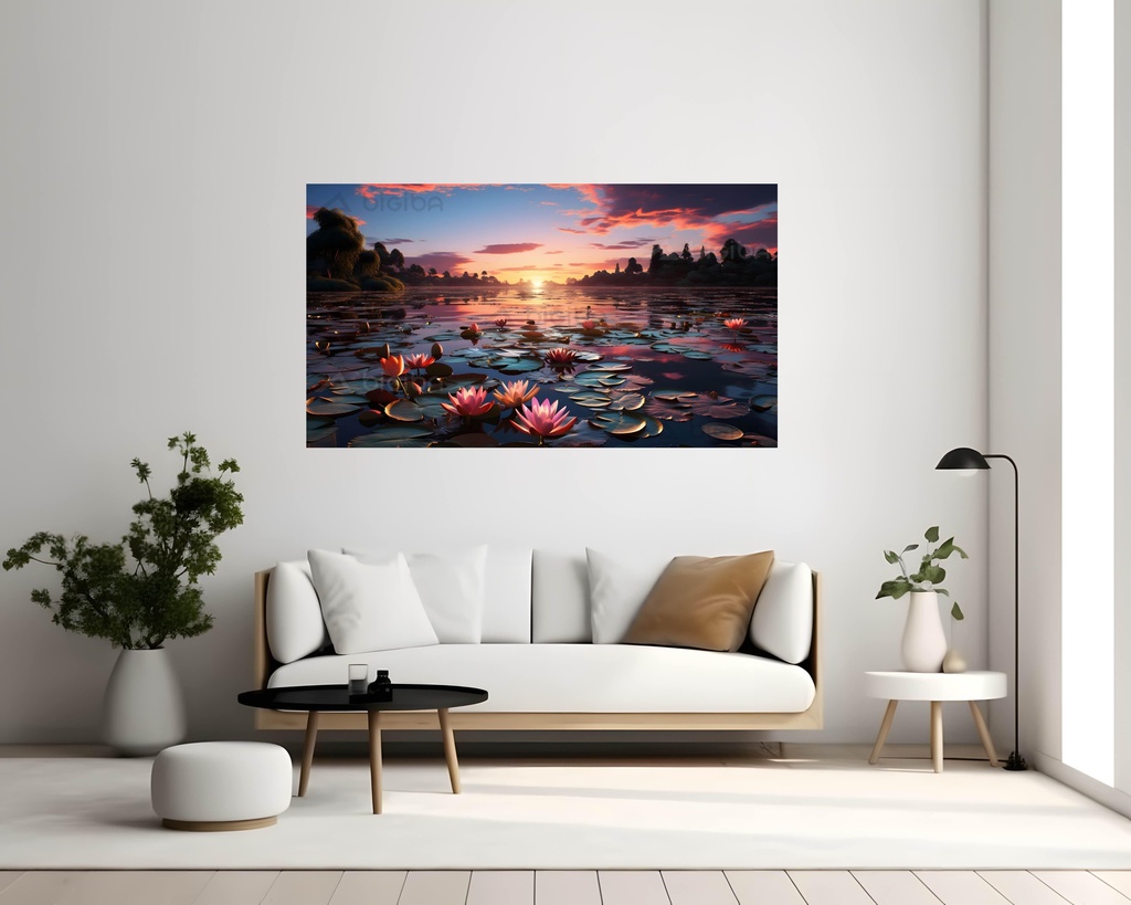 Serene Lotus Dreamscape