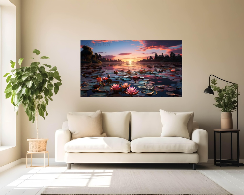 Serene Lotus Dreamscape
