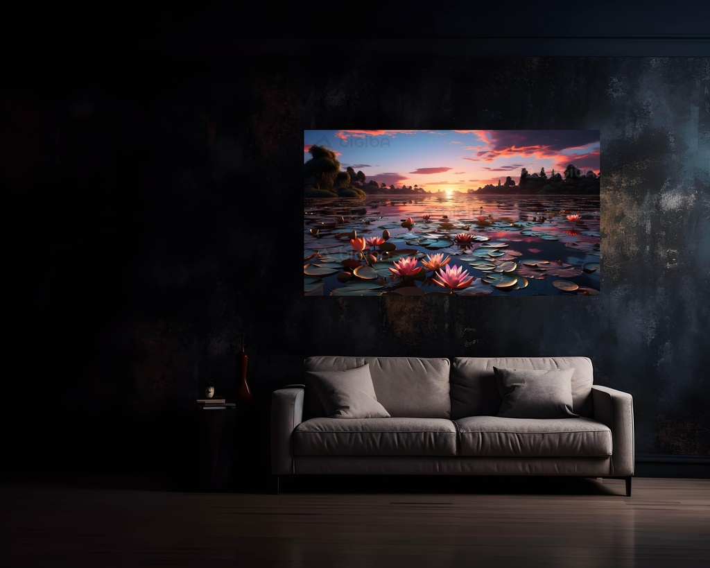 Serene Lotus Dreamscape