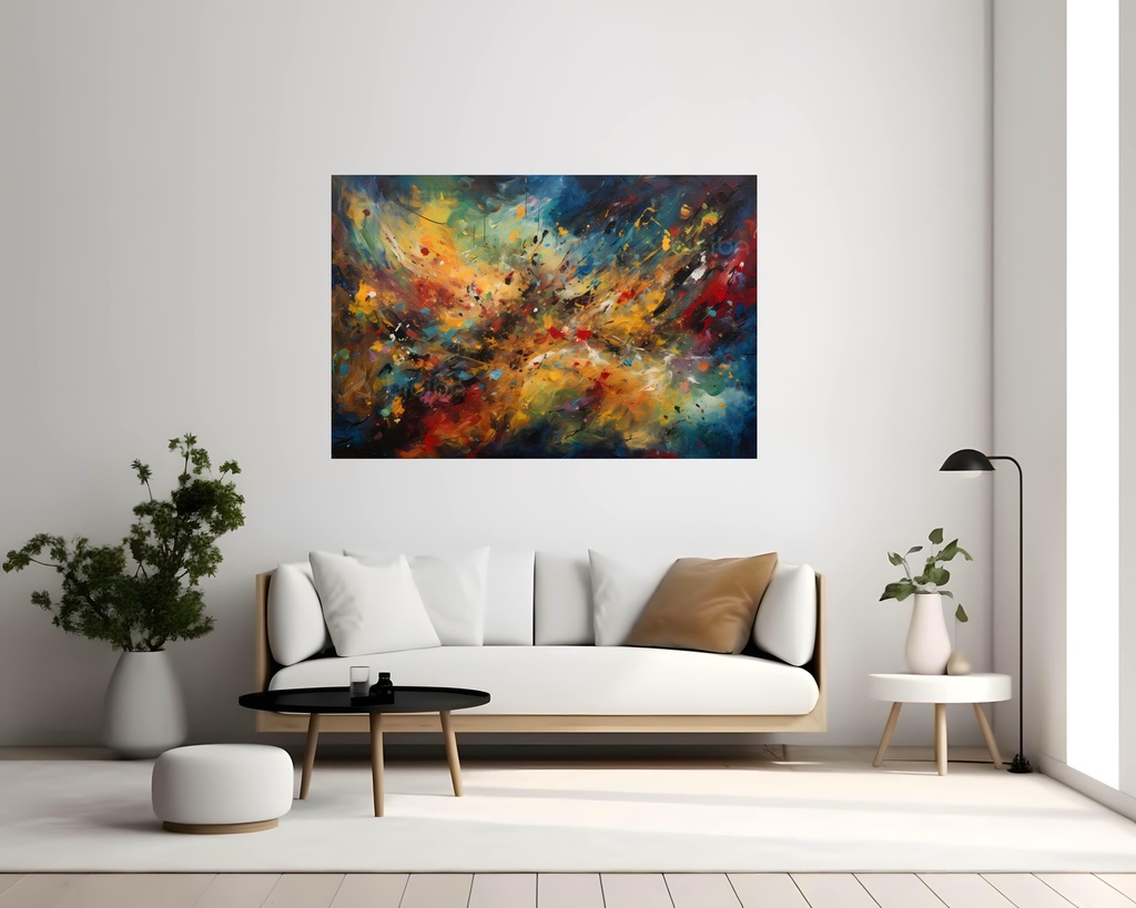 Cosmic Bloom