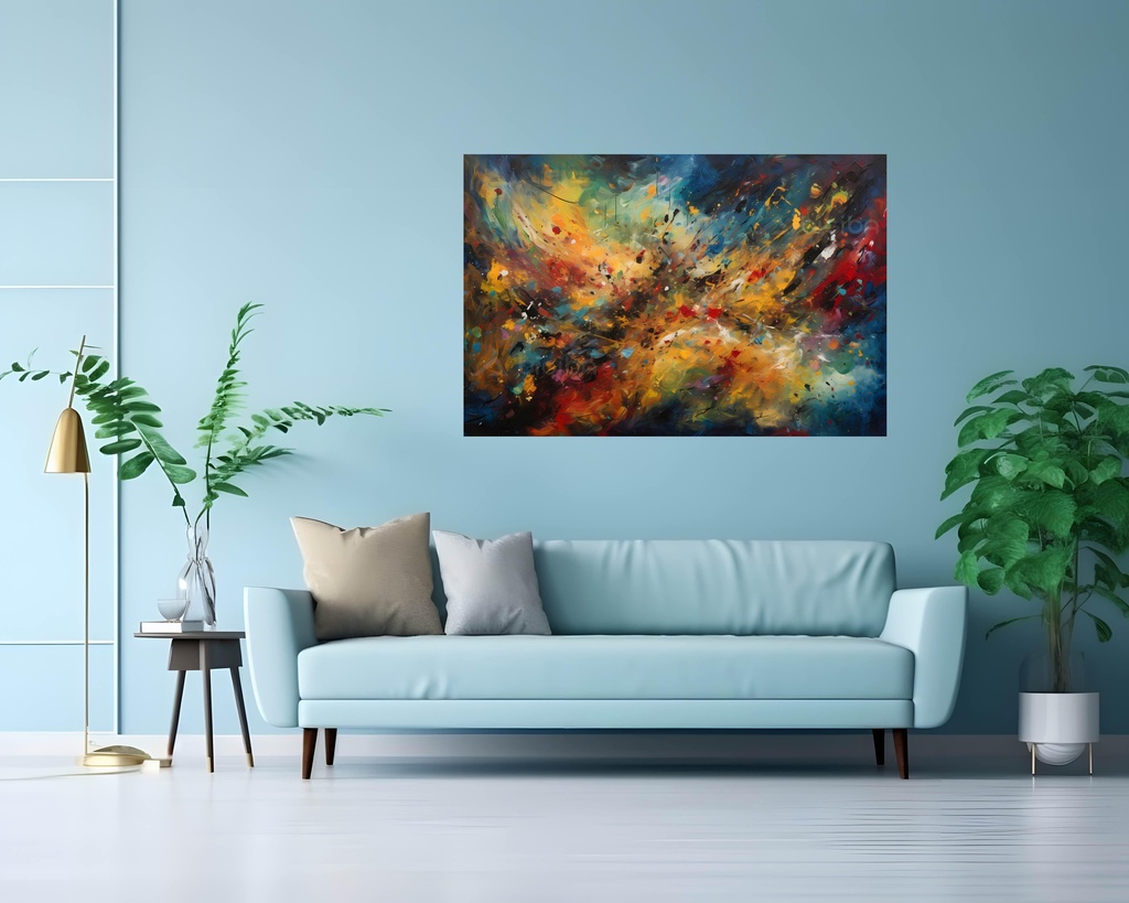 Cosmic Bloom