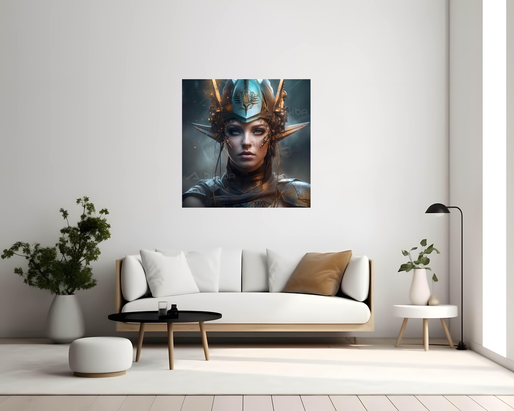 Mystic Warrior's Gaze