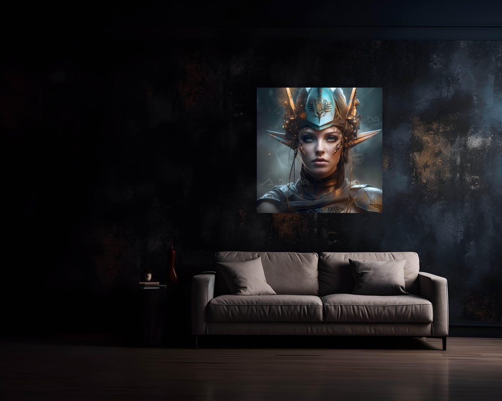 Mystic Warrior's Gaze