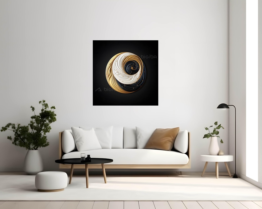Eternal Swirl of Elegance