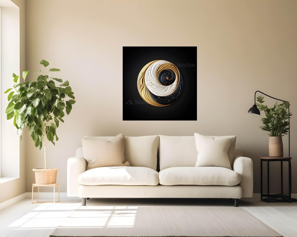 Eternal Swirl of Elegance