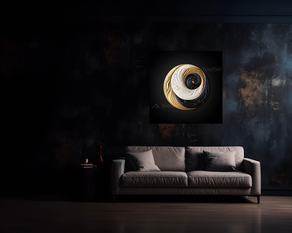 Eternal Swirl of Elegance