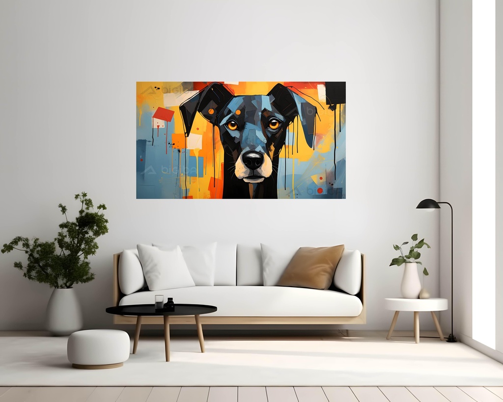 Canine Gaze in Technicolor