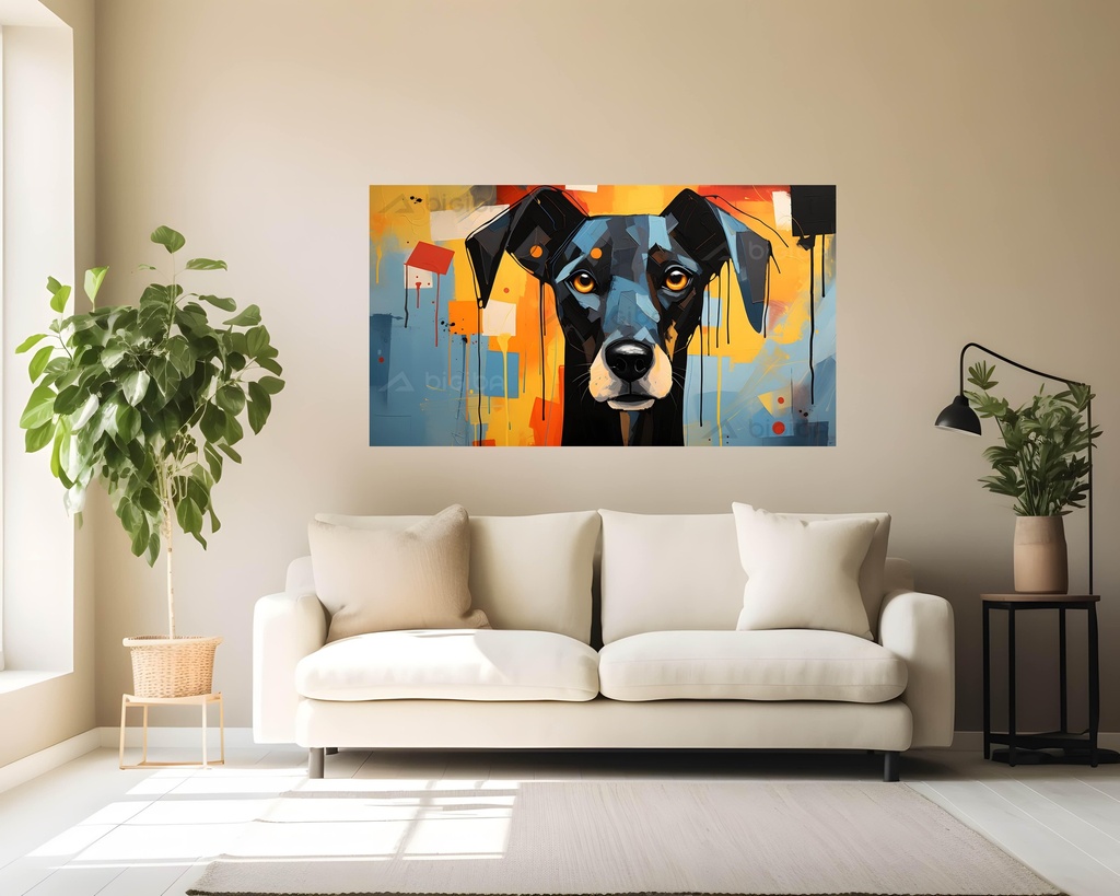 Canine Gaze in Technicolor