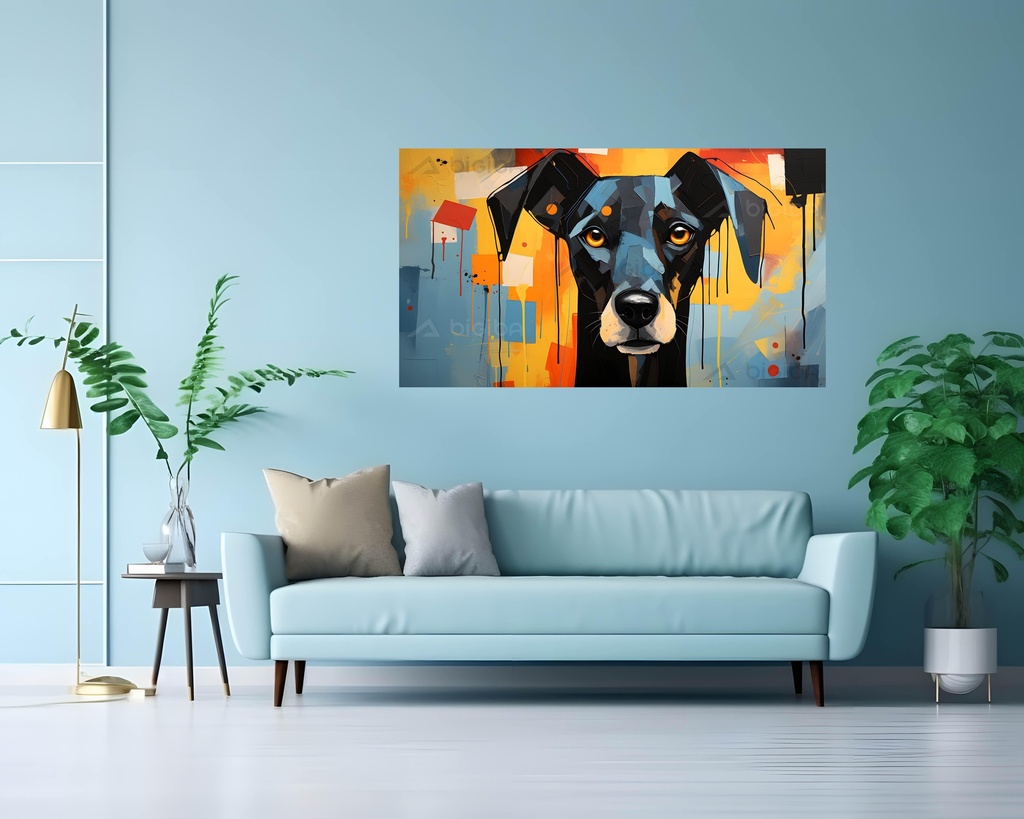 Canine Gaze in Technicolor
