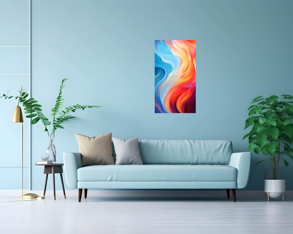 Infinite Chromatic Whirl