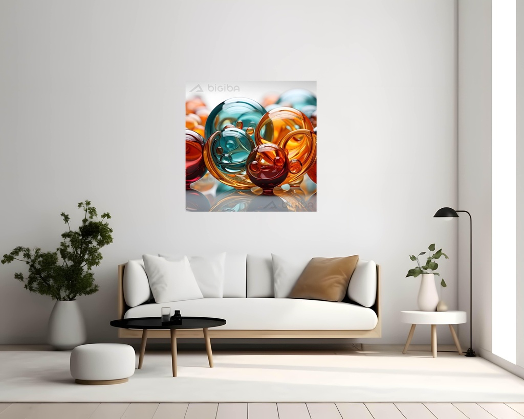 Crystal Orbs Elegance