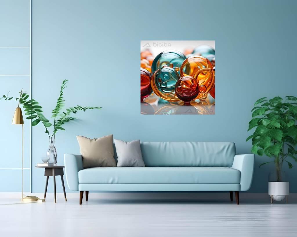 Crystal Orbs Elegance