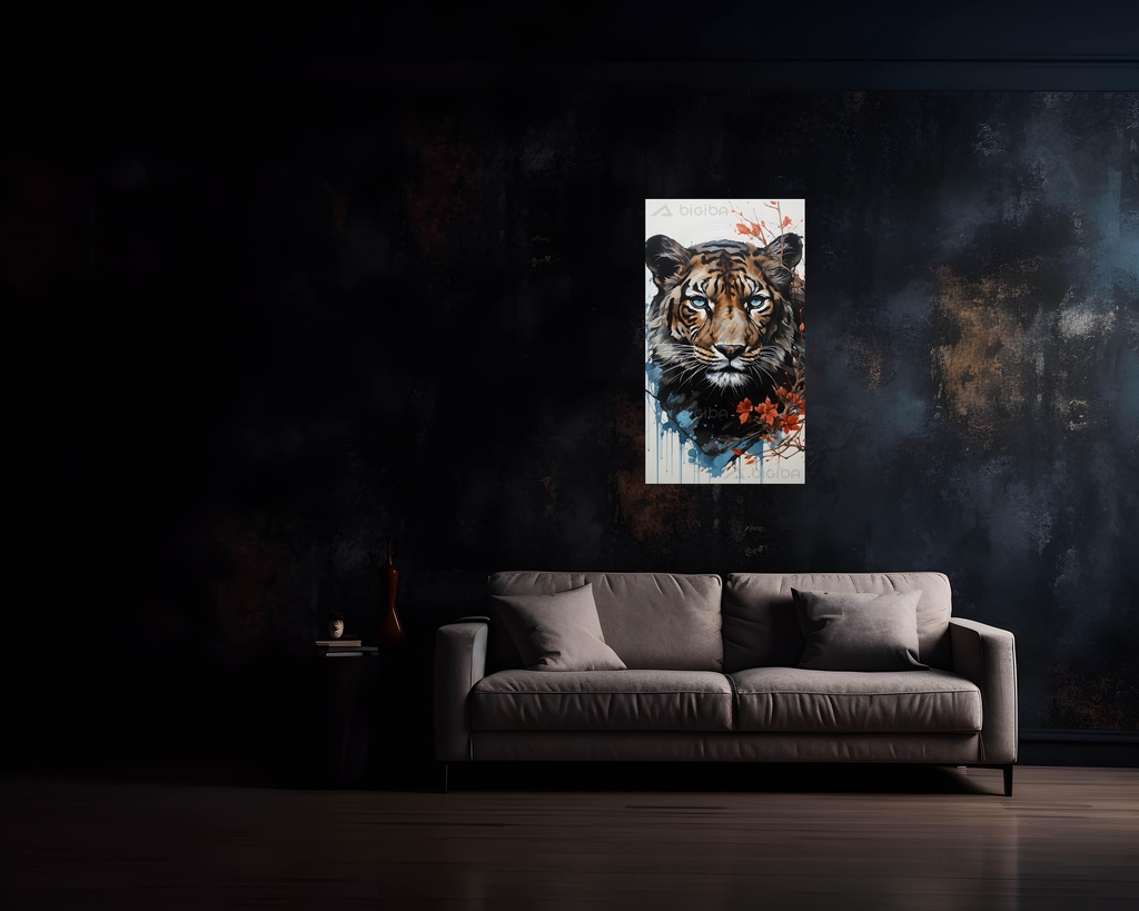 Autumn Vigor: Tiger's Gaze