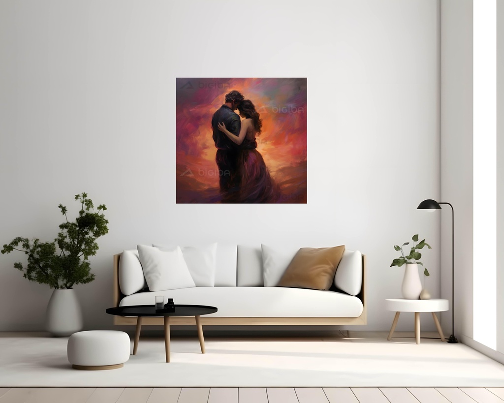 Embrace in Twilight