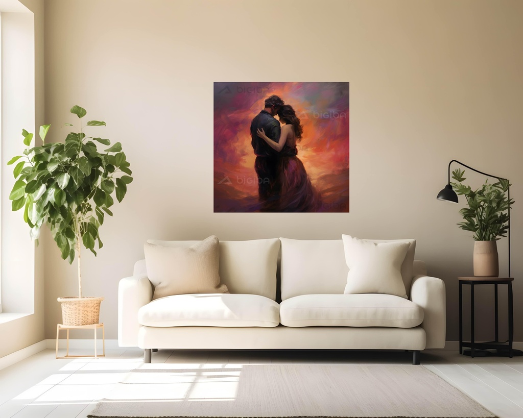 Embrace in Twilight