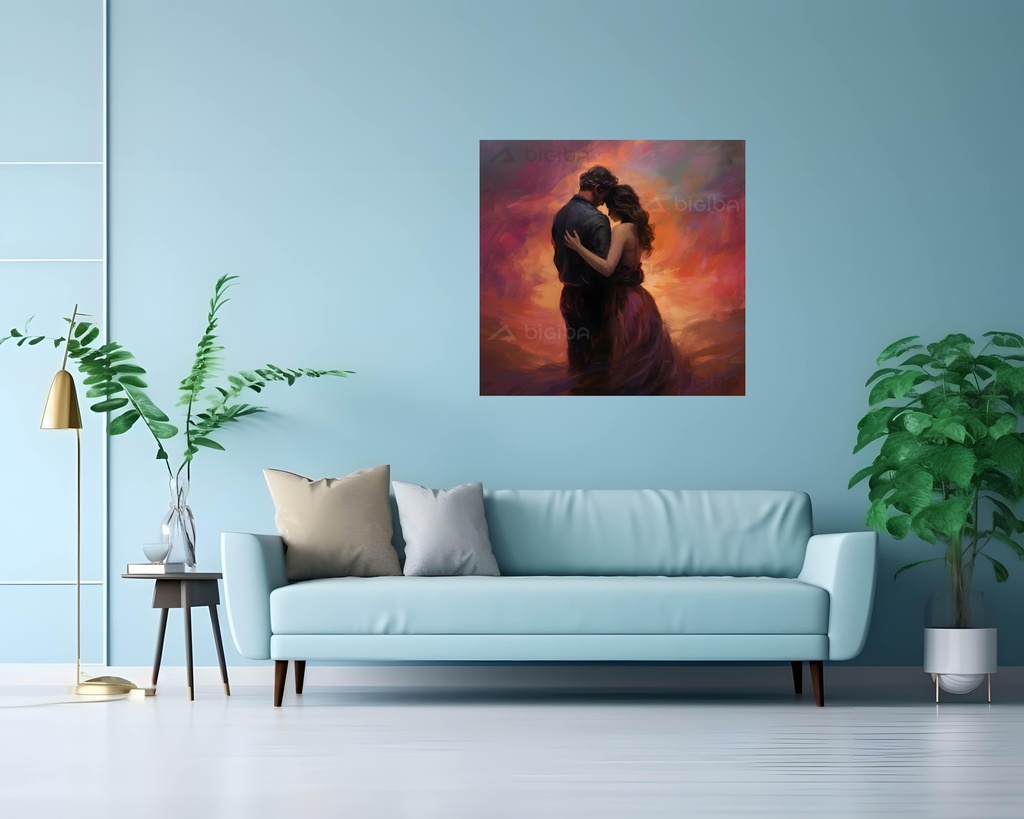 Embrace in Twilight