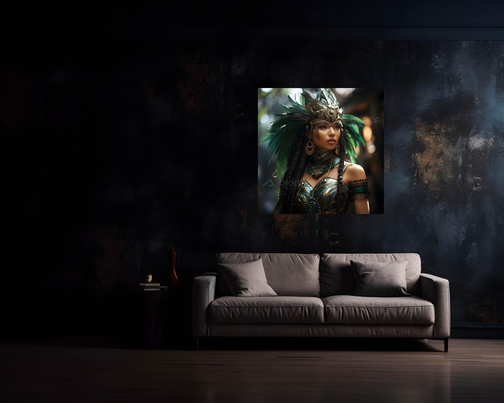 Mystic Guardian of the Emerald Forest