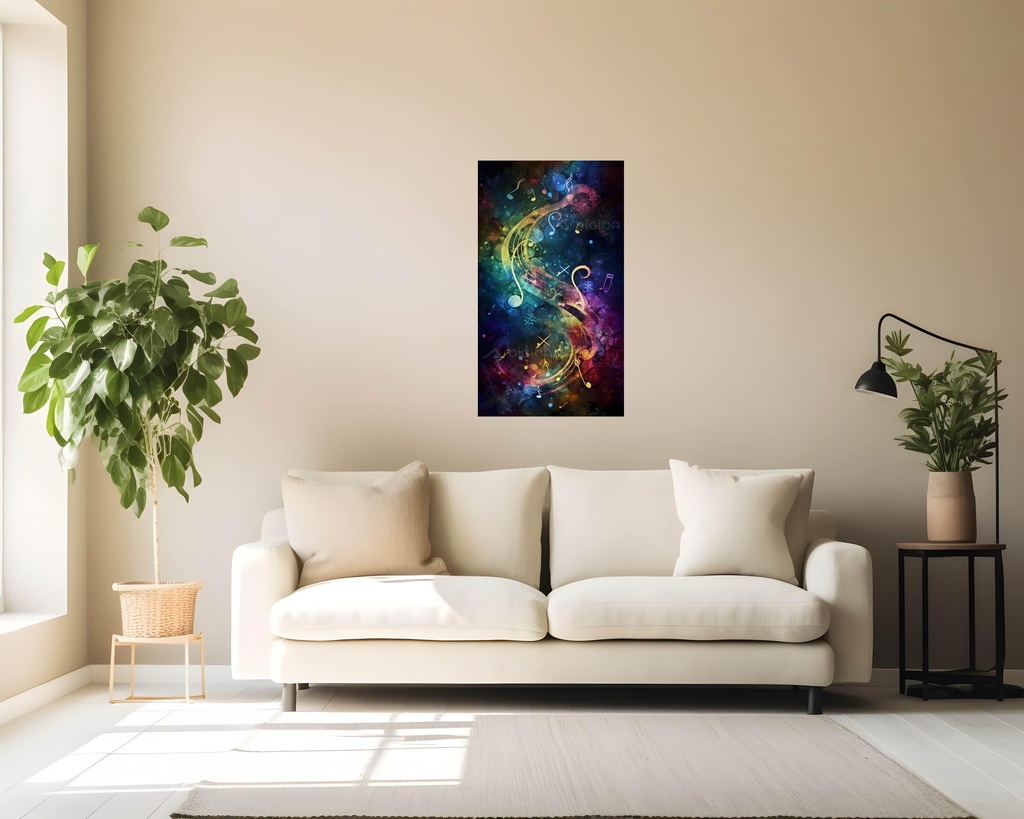 Harmonic Visions