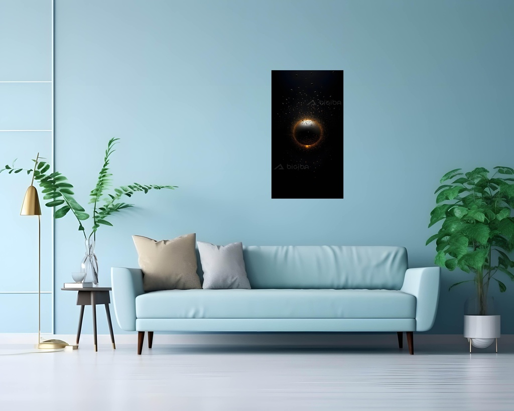 Eclipse in Drops
