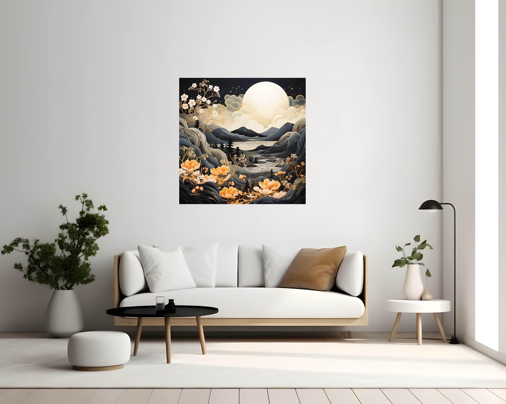 Midnight Blossom Serenity