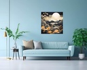 Midnight Blossom Serenity