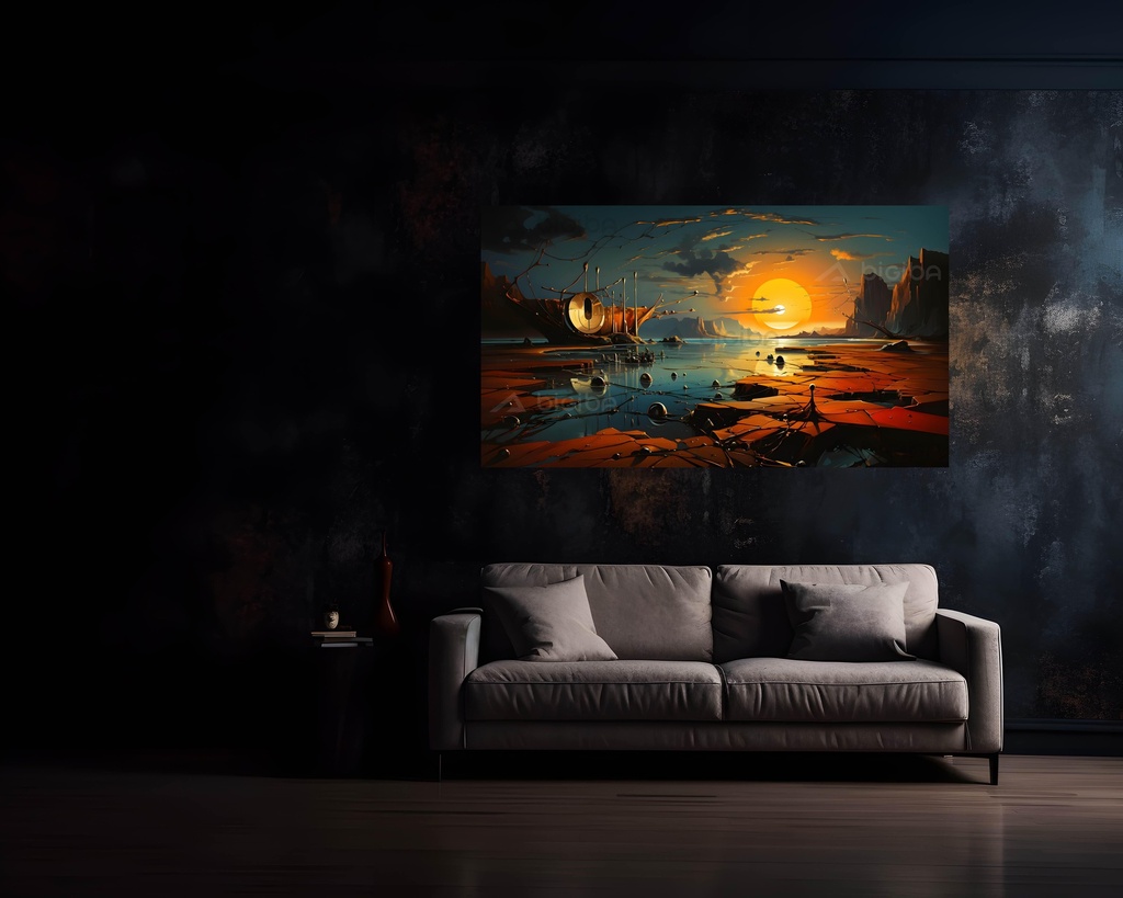 Sunset Mirage