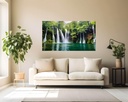 Serene Cascade Symphony
