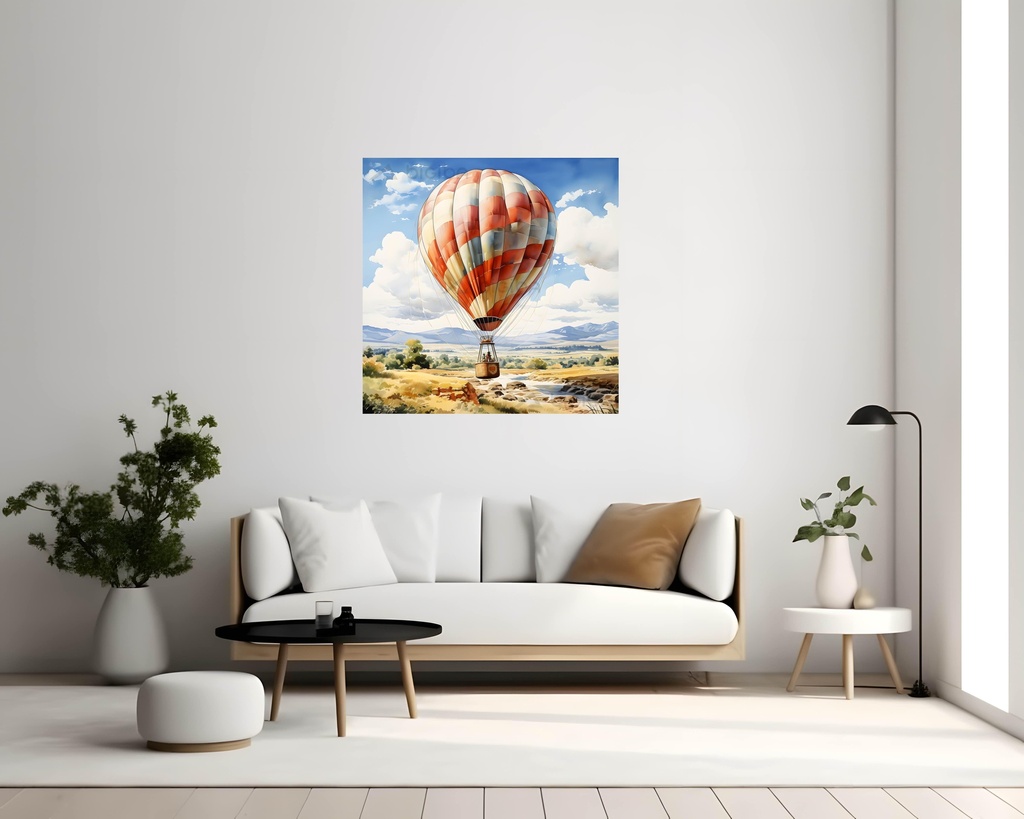 Serene Skies Adventure