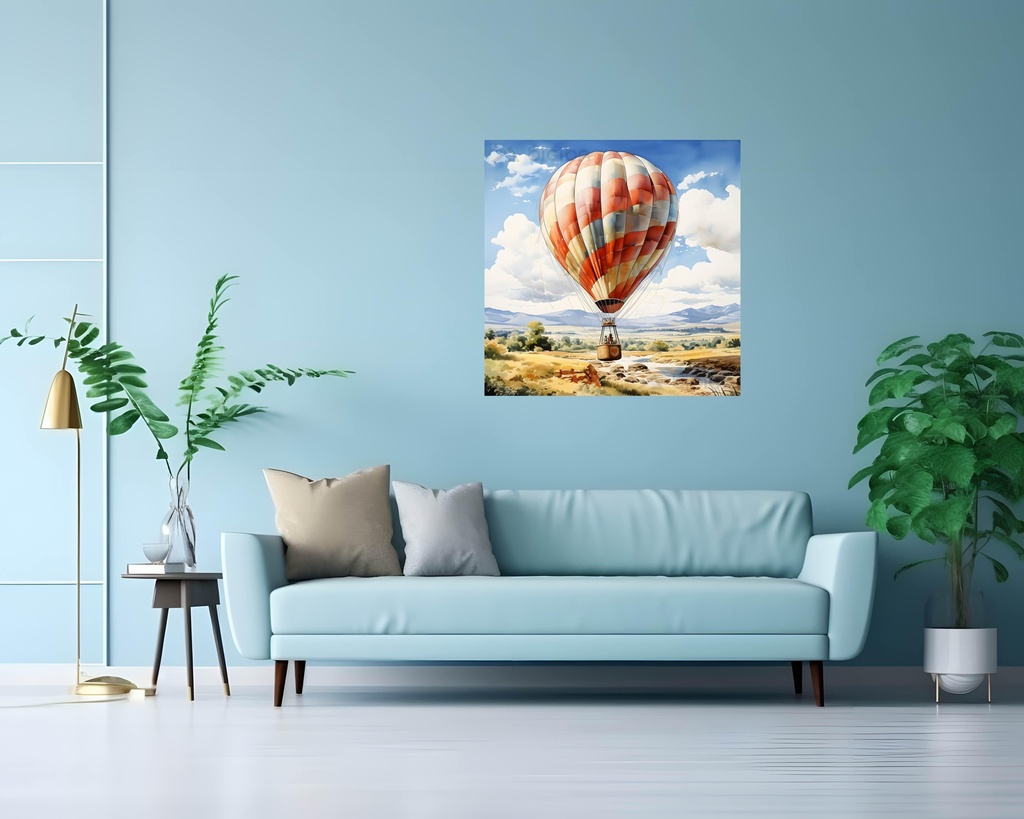 Serene Skies Adventure