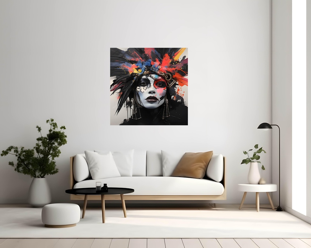 Chromatic Dreams of the Surreal Muse