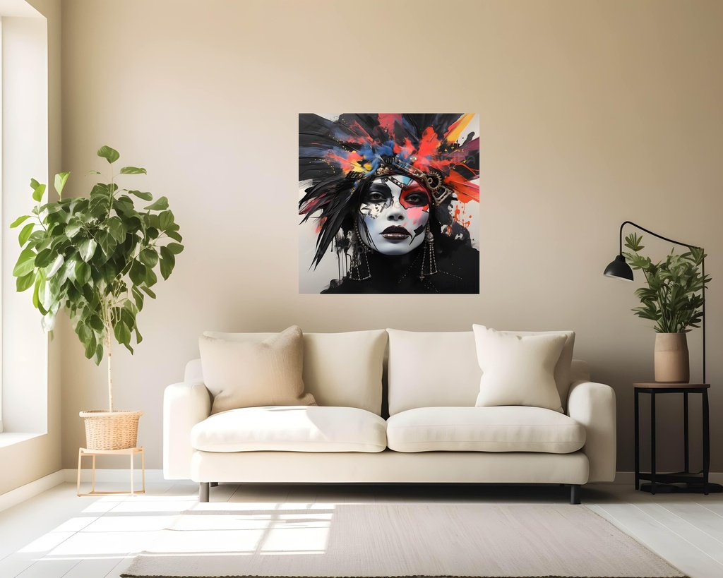 Chromatic Dreams of the Surreal Muse