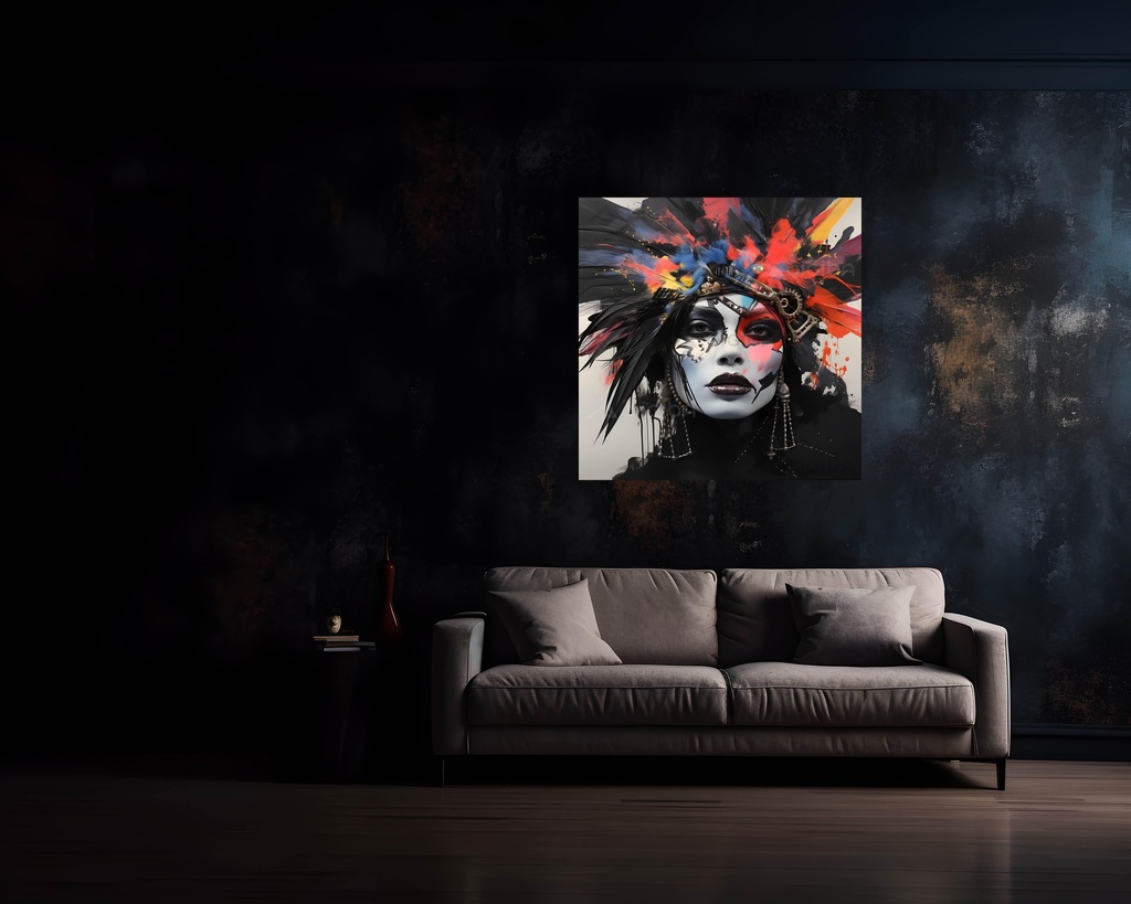Chromatic Dreams of the Surreal Muse