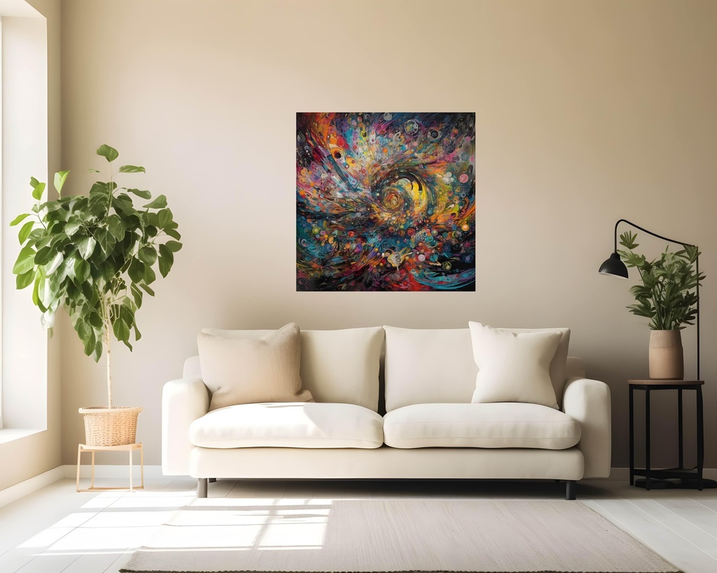 Cosmic Dance of Color