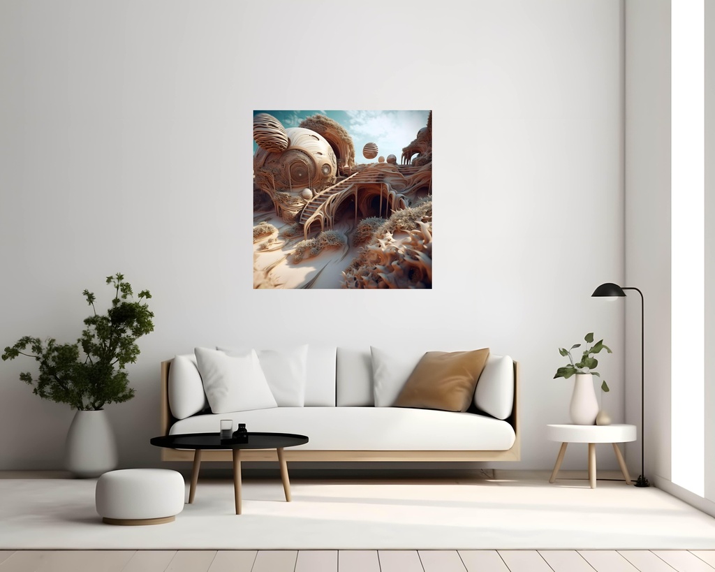 Ethereal Habitats