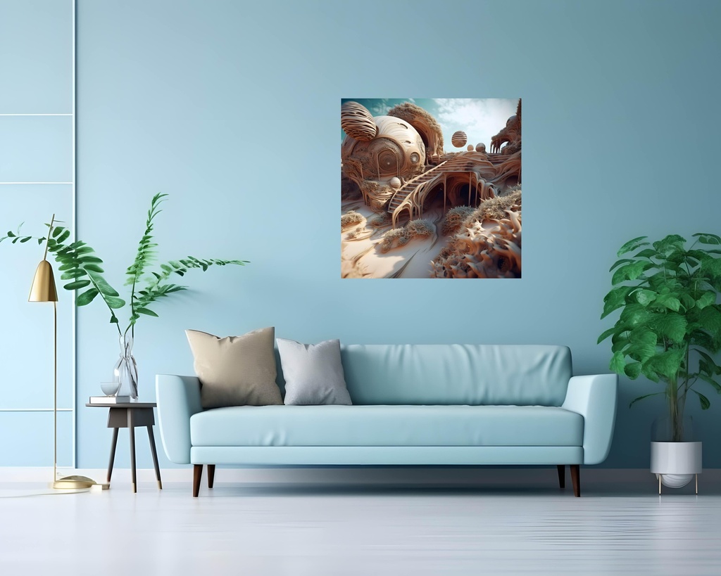 Ethereal Habitats
