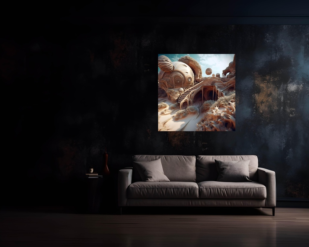 Ethereal Habitats