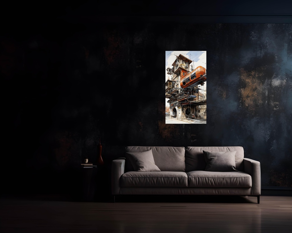 Urban Fusion Dreamscape