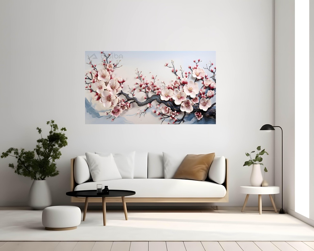 Blossoming Serenity