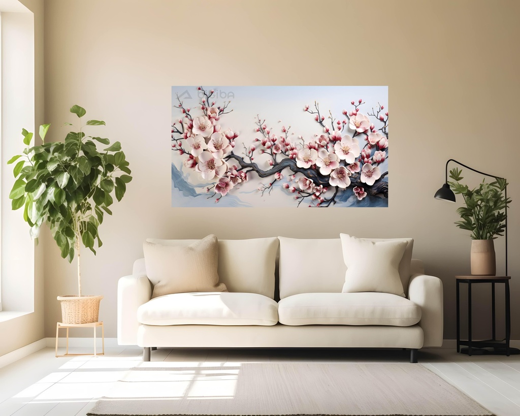 Blossoming Serenity